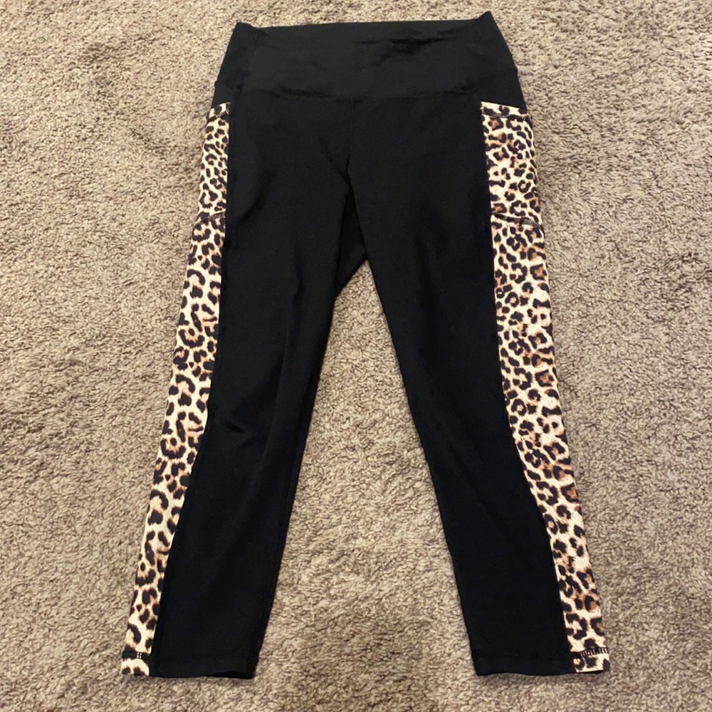 Zyia leopard brilliant Capri 20”
